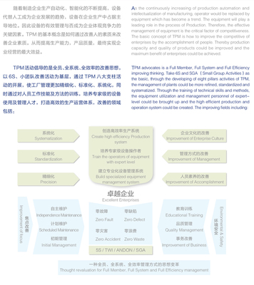 TPM管理咨询